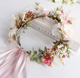 Deluxe Flower Wreath - Flower Girl.